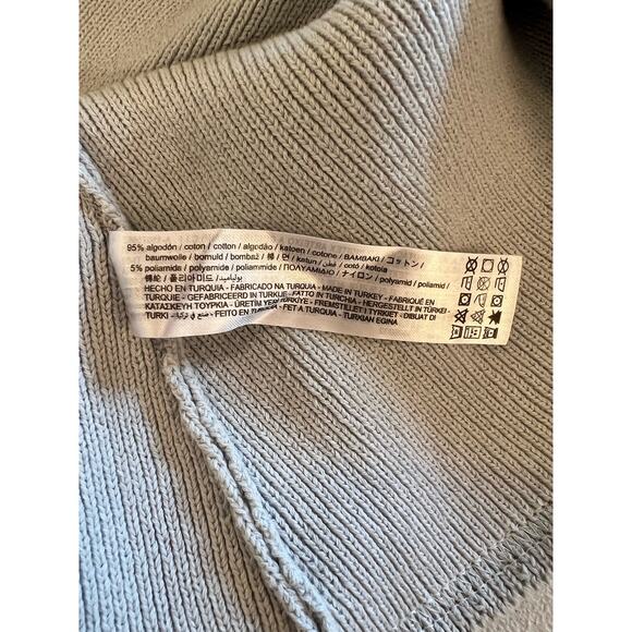 Zara Light Blue Denim Romper - Picture 4 of 7